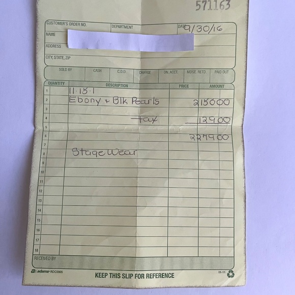 Monies  23 strand Baroque Pearls Bracelet - Picture 11 of 16